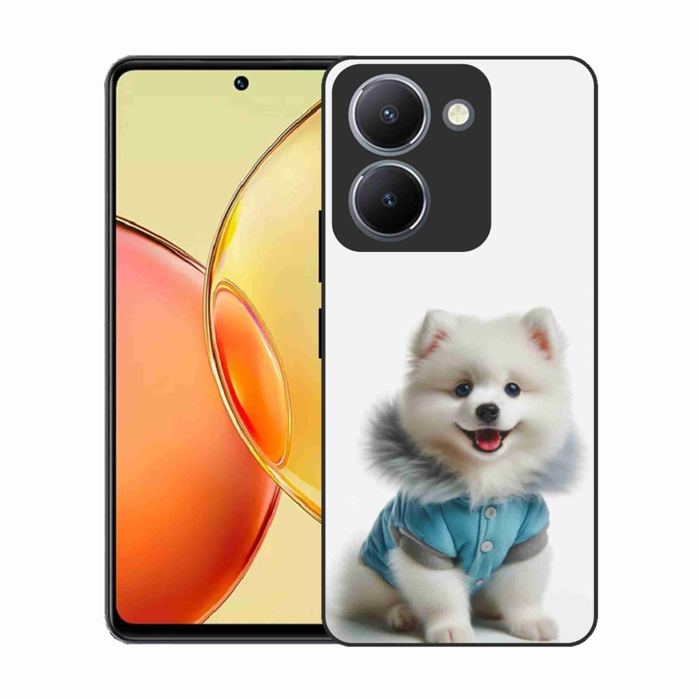 Gelový kryt mmCase na Vivo Y36 - pomeranian