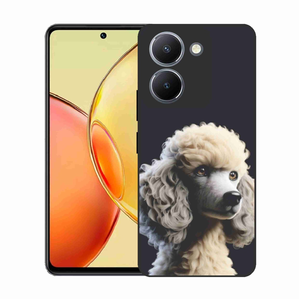 Gelový kryt mmCase na Vivo Y36 - pudl