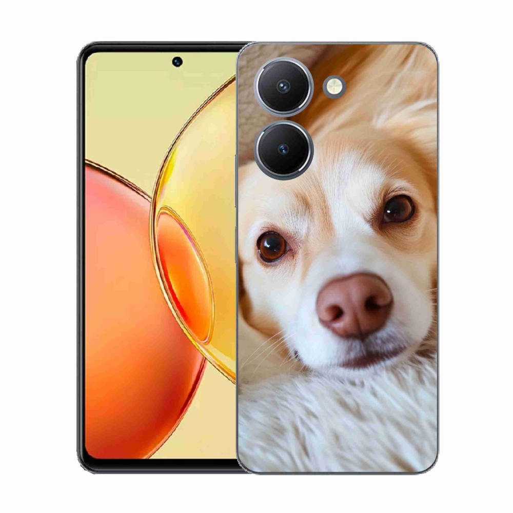 Gelový kryt mmCase na Vivo Y36 - Roztomilá čivava