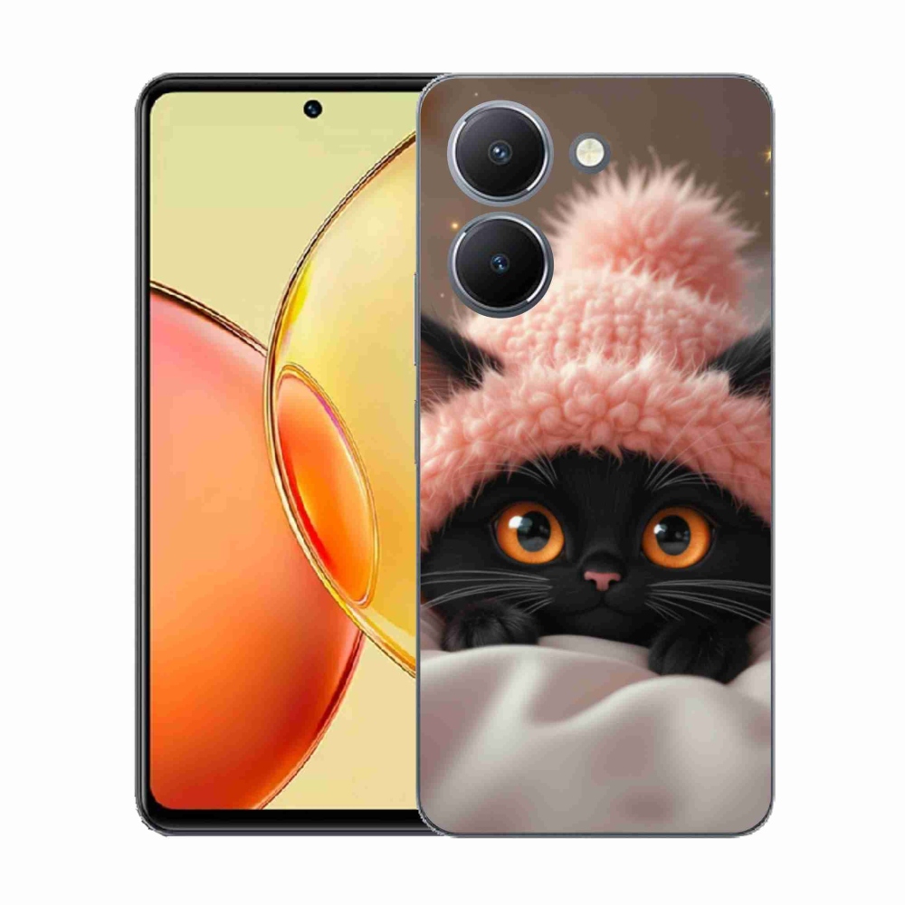 Gelový kryt mmCase na Vivo Y36 - roztomilé kotě 7