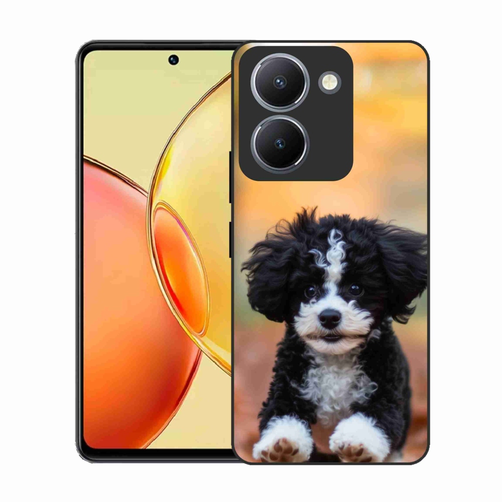 Gelový kryt mmCase na Vivo Y36 - roztomilé štěně 2