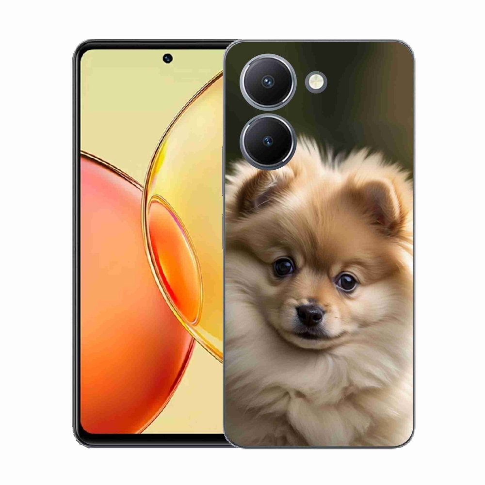 Gelový kryt mmCase na Vivo Y36 - roztomilý pomeranian 2