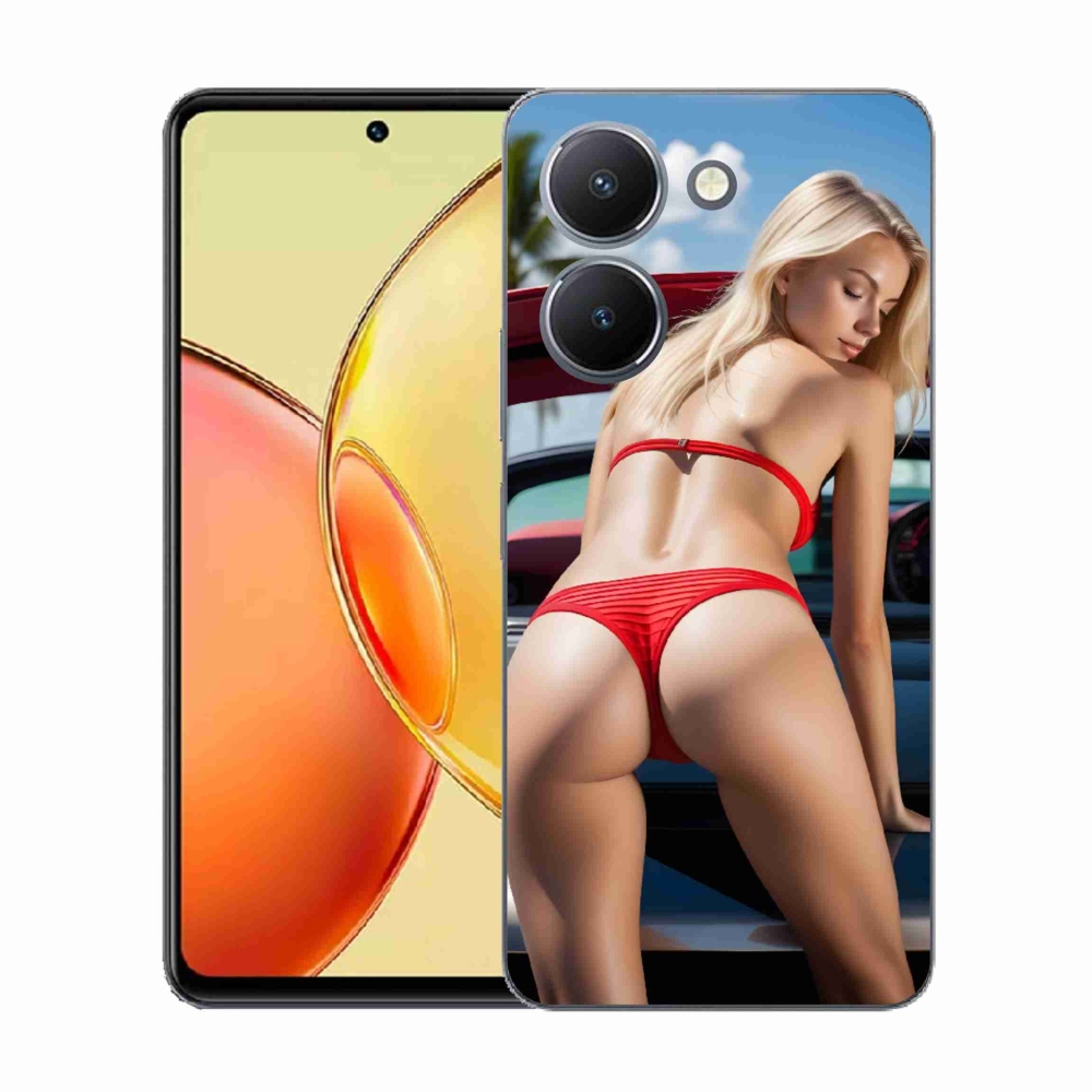 Gelový kryt mmCase na Vivo Y36 - sexy žena 2