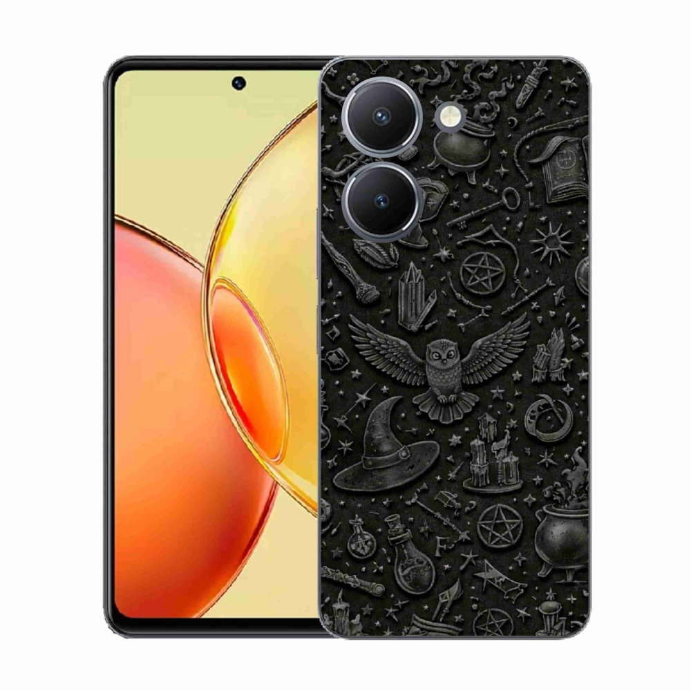 Gelový kryt mmCase na Vivo Y36 - tmavý magický svět