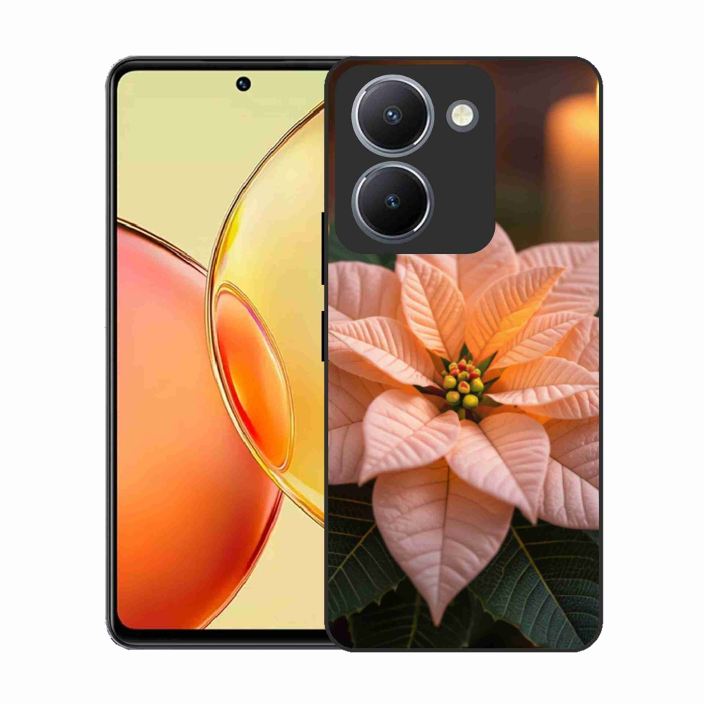 Gelový kryt mmCase na Vivo Y36 - vánoční hvězda