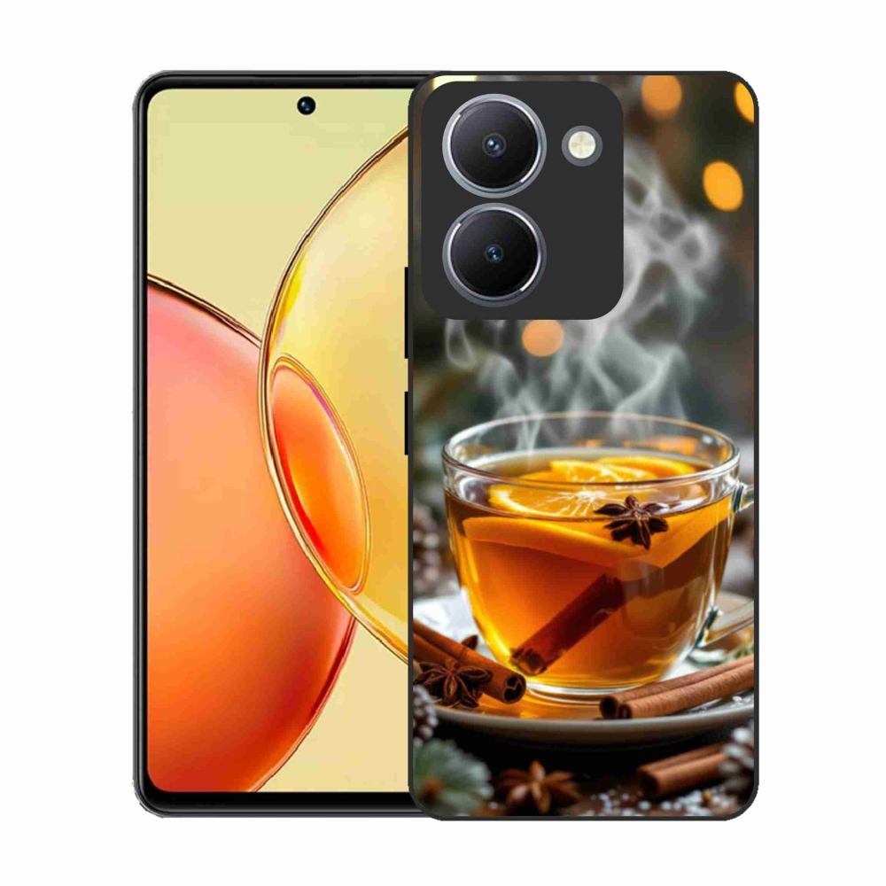 Gelový kryt mmCase na Vivo Y36 - vánoční punč