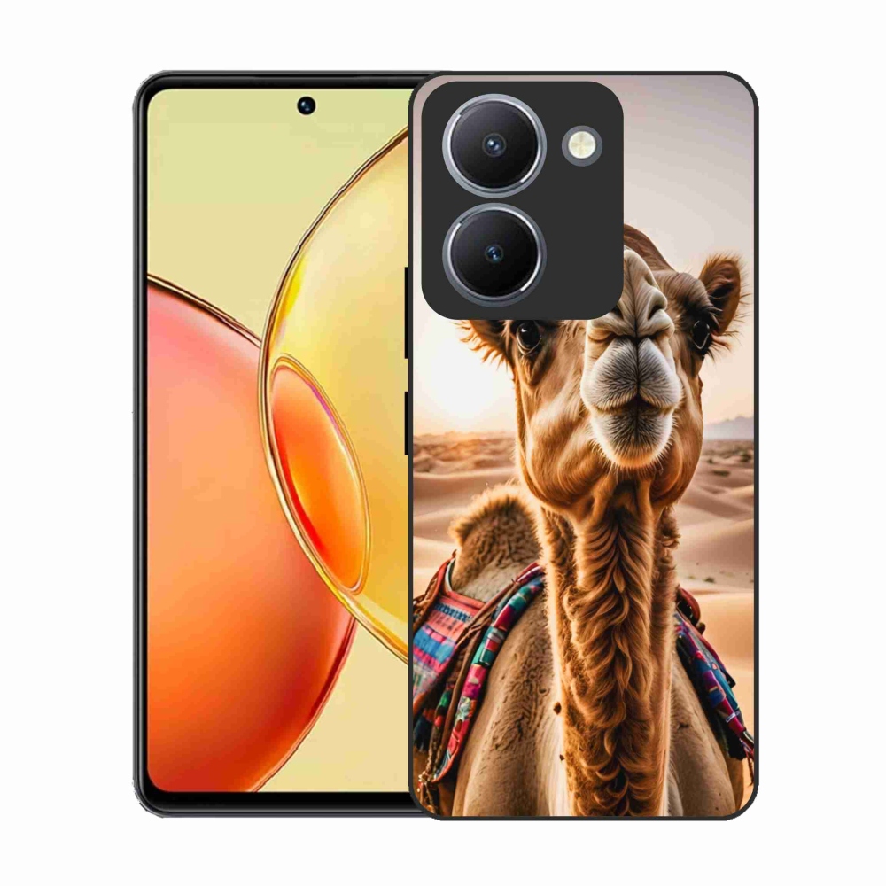 Gelový kryt mmCase na Vivo Y36 - velbloud
