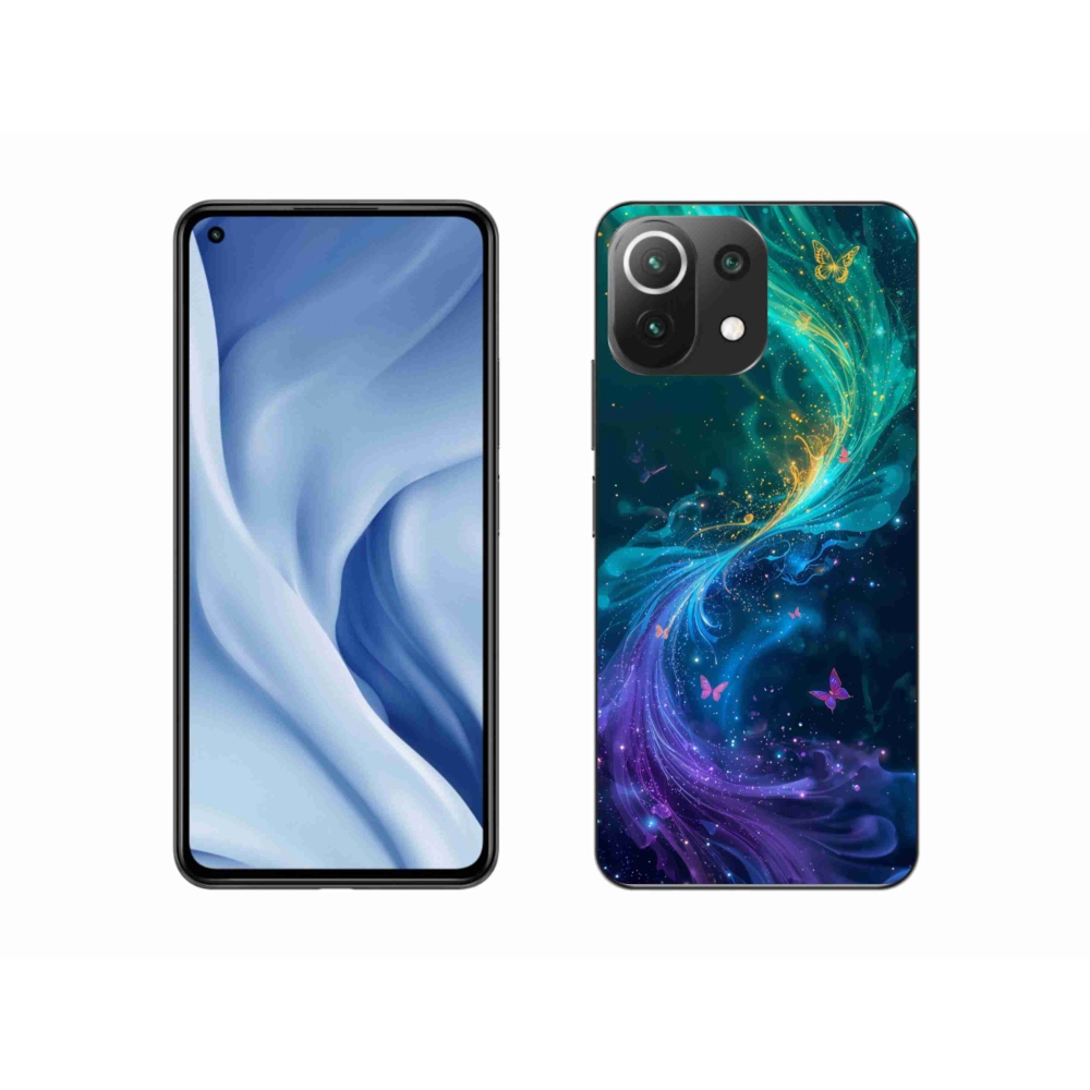 Gelový kryt mmCase na Xiaomi 11 Lite 5G NE - abstraktní motiv 31