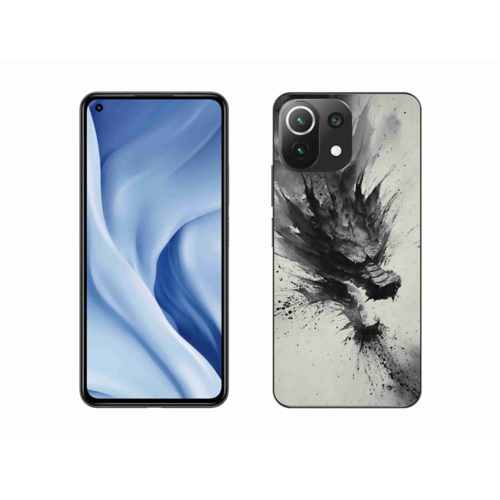 Gelový kryt mmCase na Xiaomi 11 Lite 5G NE - abstraktní motiv 32
