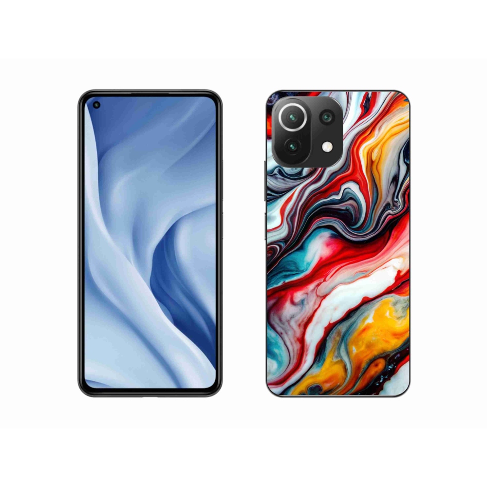 Gelový kryt mmCase na Xiaomi 11 Lite 5G NE - abstraktní motiv 35