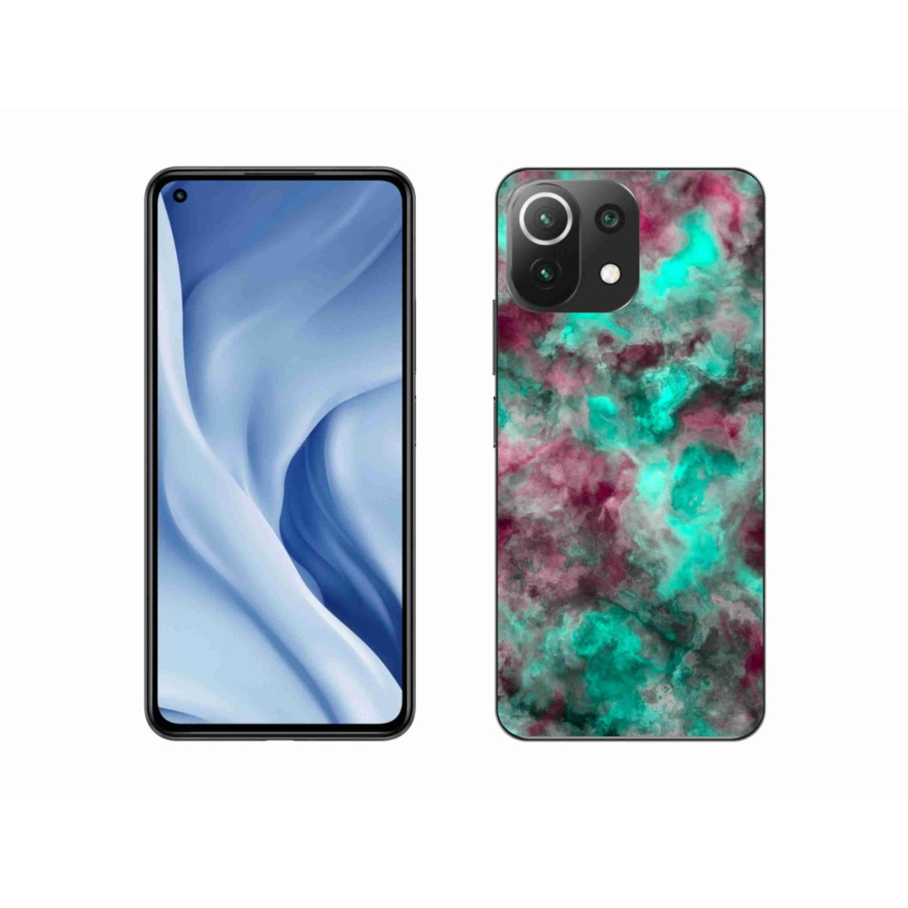 Gelový kryt mmCase na Xiaomi 11 Lite 5G NE - abstraktní motiv 39