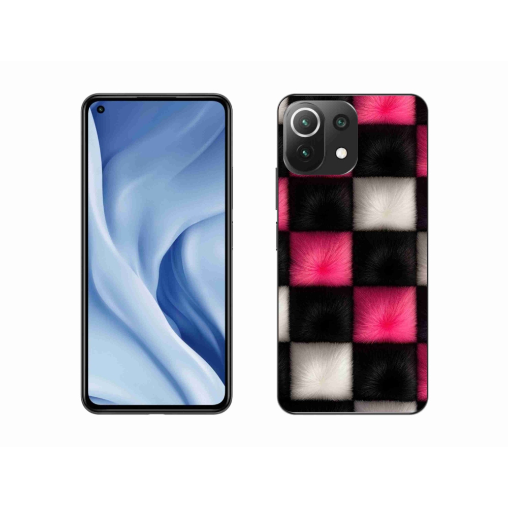 Gelový kryt mmCase na Xiaomi 11 Lite 5G NE - abstraktní motiv 44