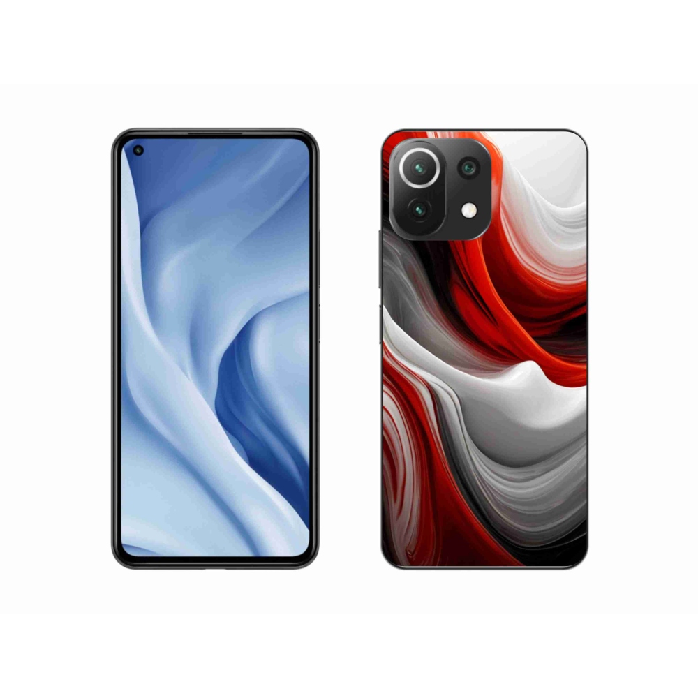 Gelový kryt mmCase na Xiaomi 11 Lite 5G NE - abstraktní motiv 47