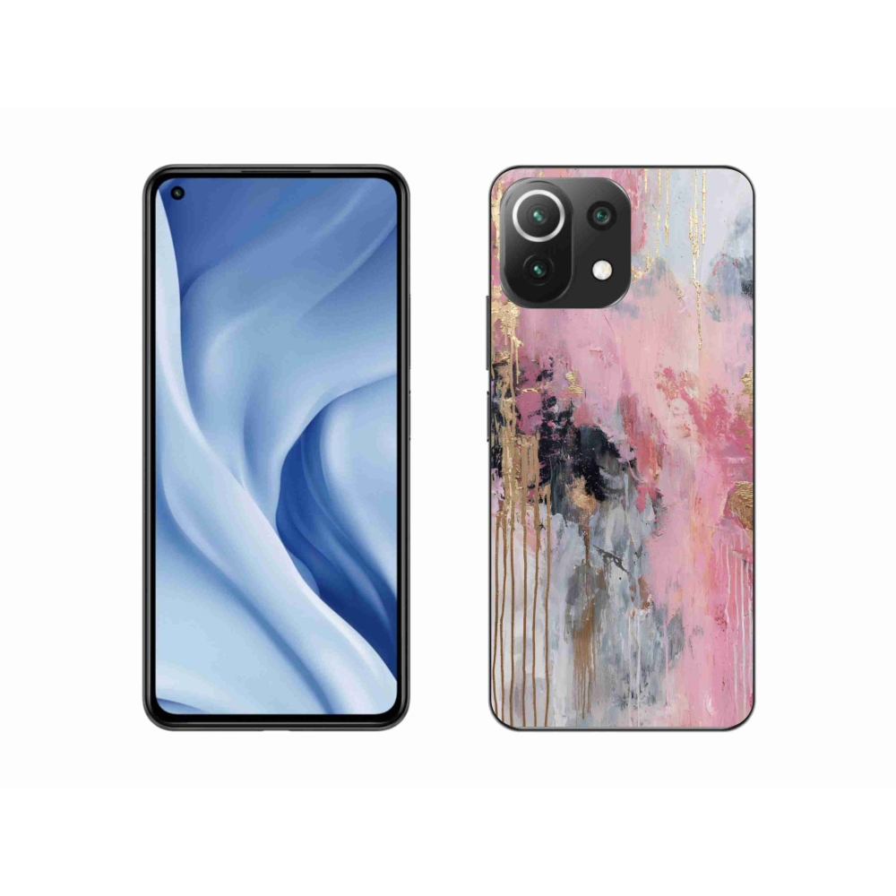 Gelový kryt mmCase na Xiaomi 11 Lite 5G NE - abstraktní motiv 49