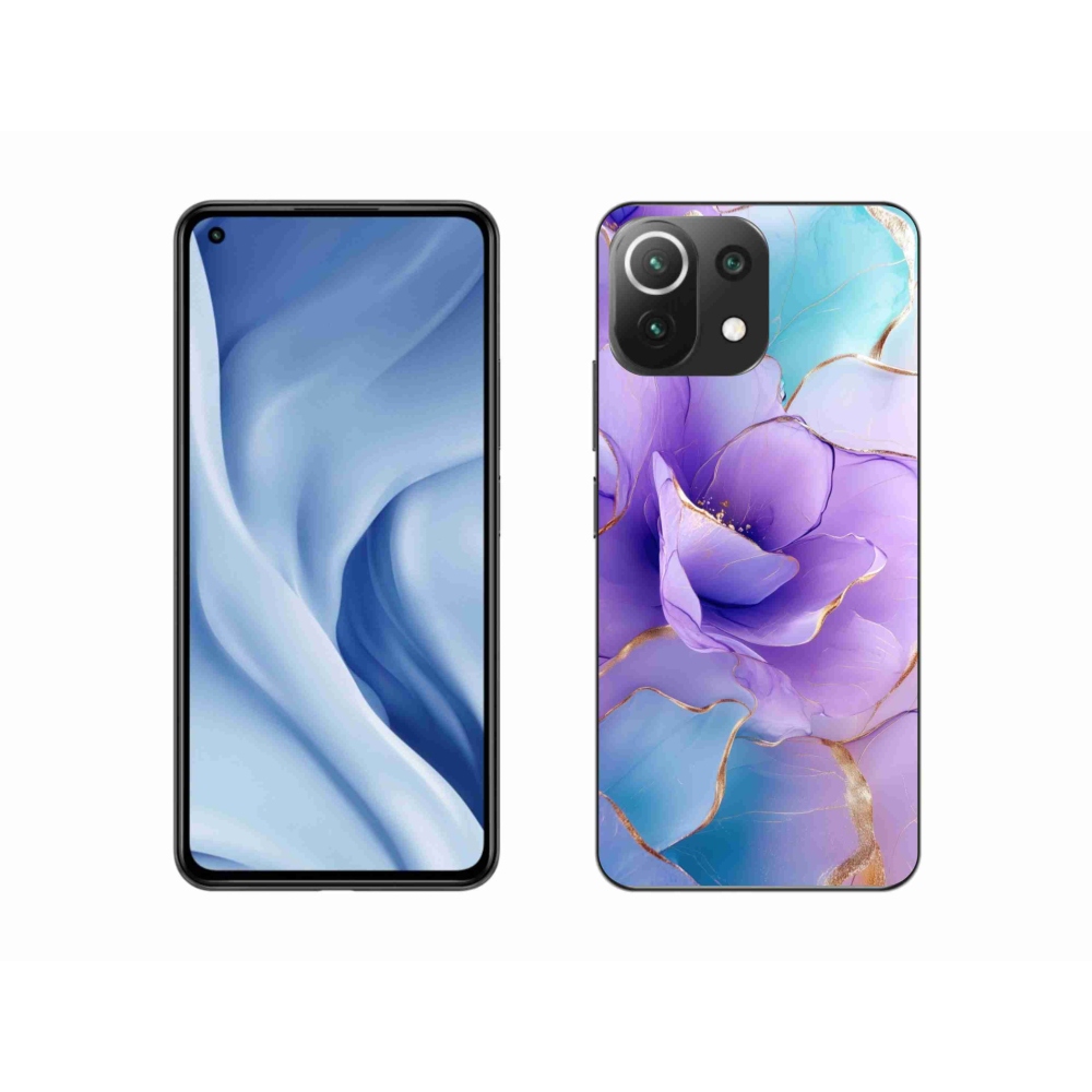 Gelový kryt mmCase na Xiaomi 11 Lite 5G NE - abstraktní motiv 52