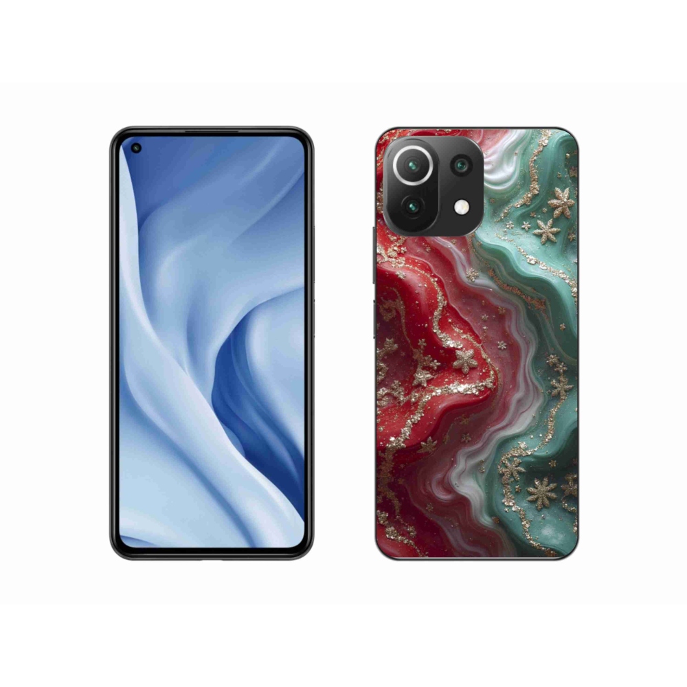 Gelový kryt mmCase na Xiaomi 11 Lite 5G NE - abstraktní motiv 54