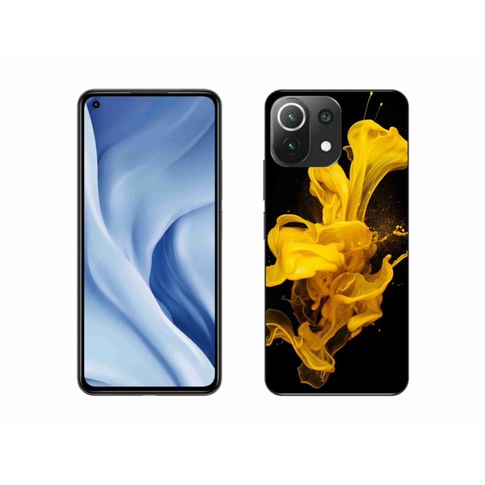 Gelový kryt mmCase na Xiaomi 11 Lite 5G NE - abstraktní motiv 56