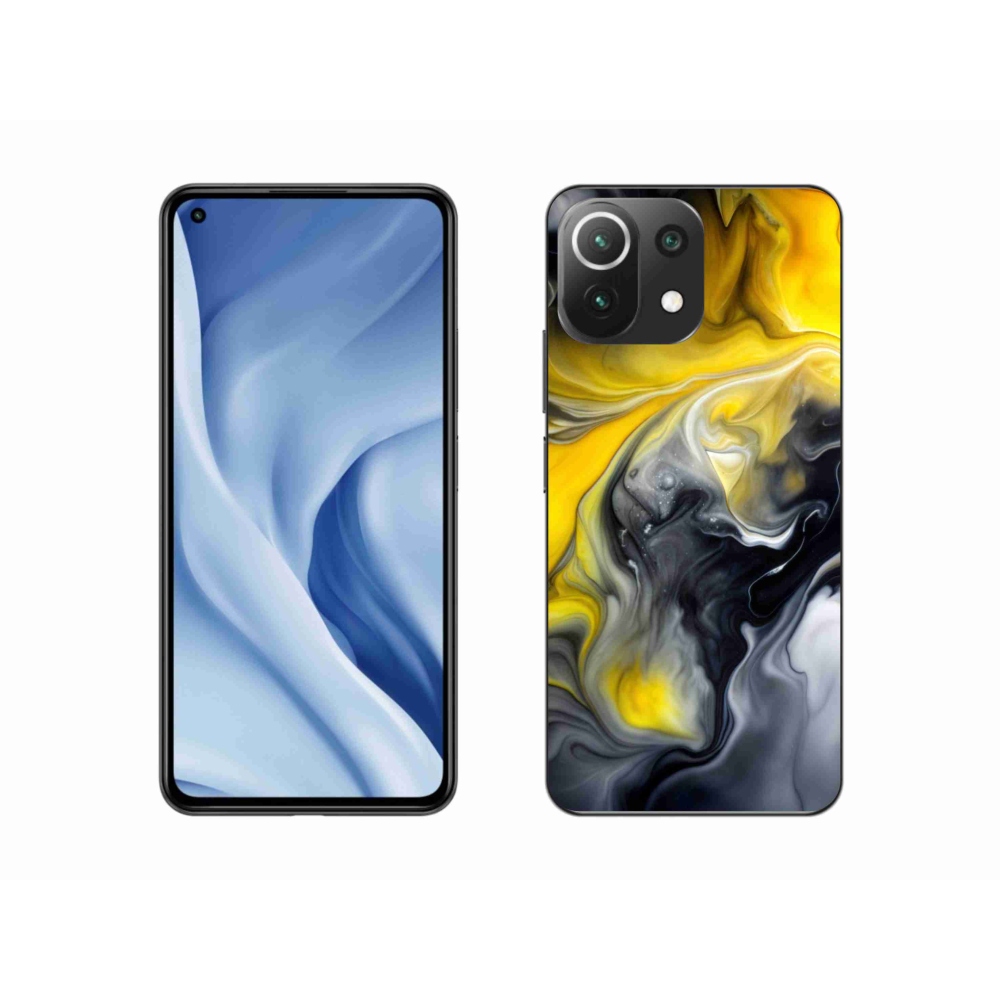 Gelový kryt mmCase na Xiaomi 11 Lite 5G NE - abstraktní motiv 60