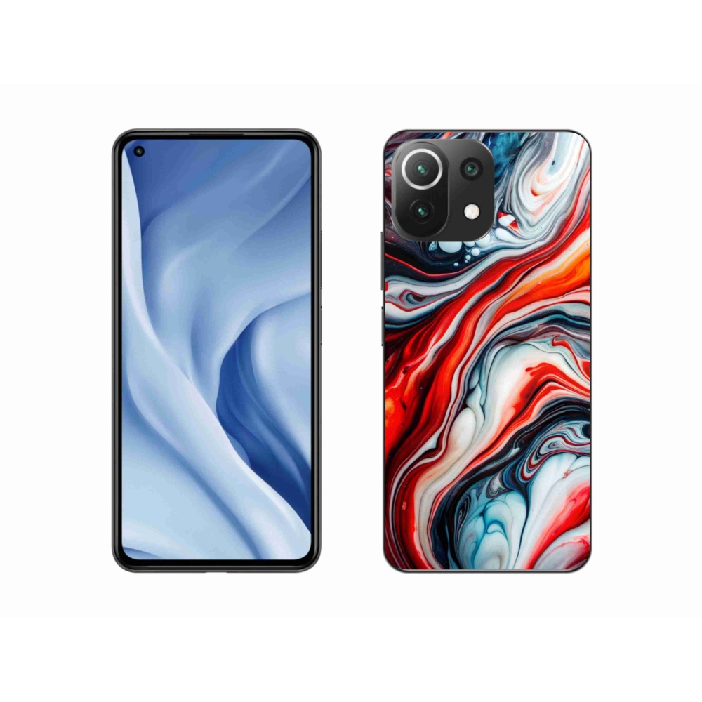 Gelový kryt mmCase na Xiaomi 11 Lite 5G NE - abstraktní motiv 63