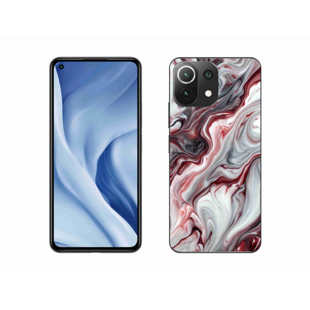 Gelový kryt mmCase na Xiaomi 11 Lite 5G NE - abstraktní motiv 64
