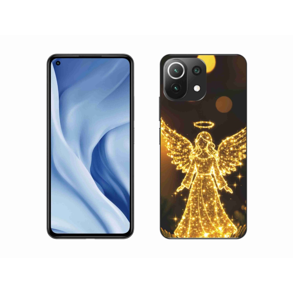 Gelový kryt mmCase na Xiaomi 11 Lite 5G NE - anděl