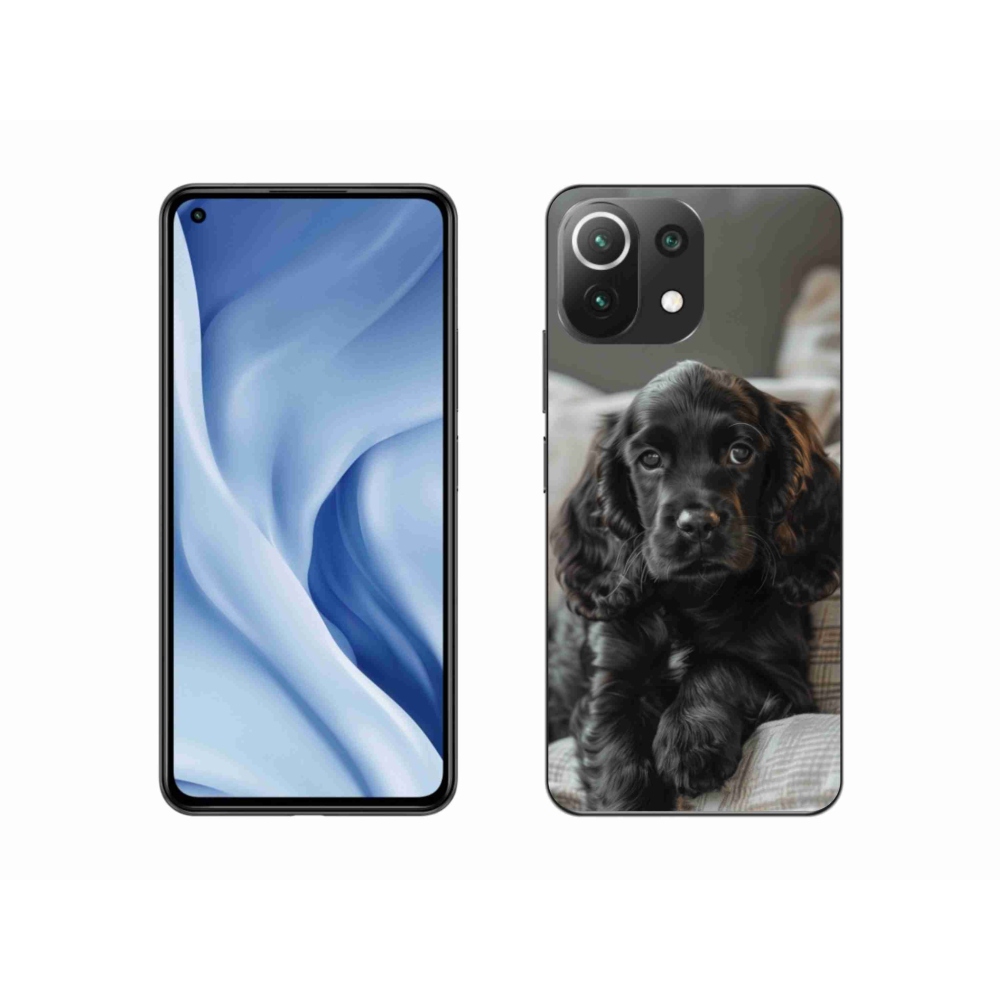 Gelový kryt mmCase na Xiaomi 11 Lite 5G NE - anglický kokršpaněl