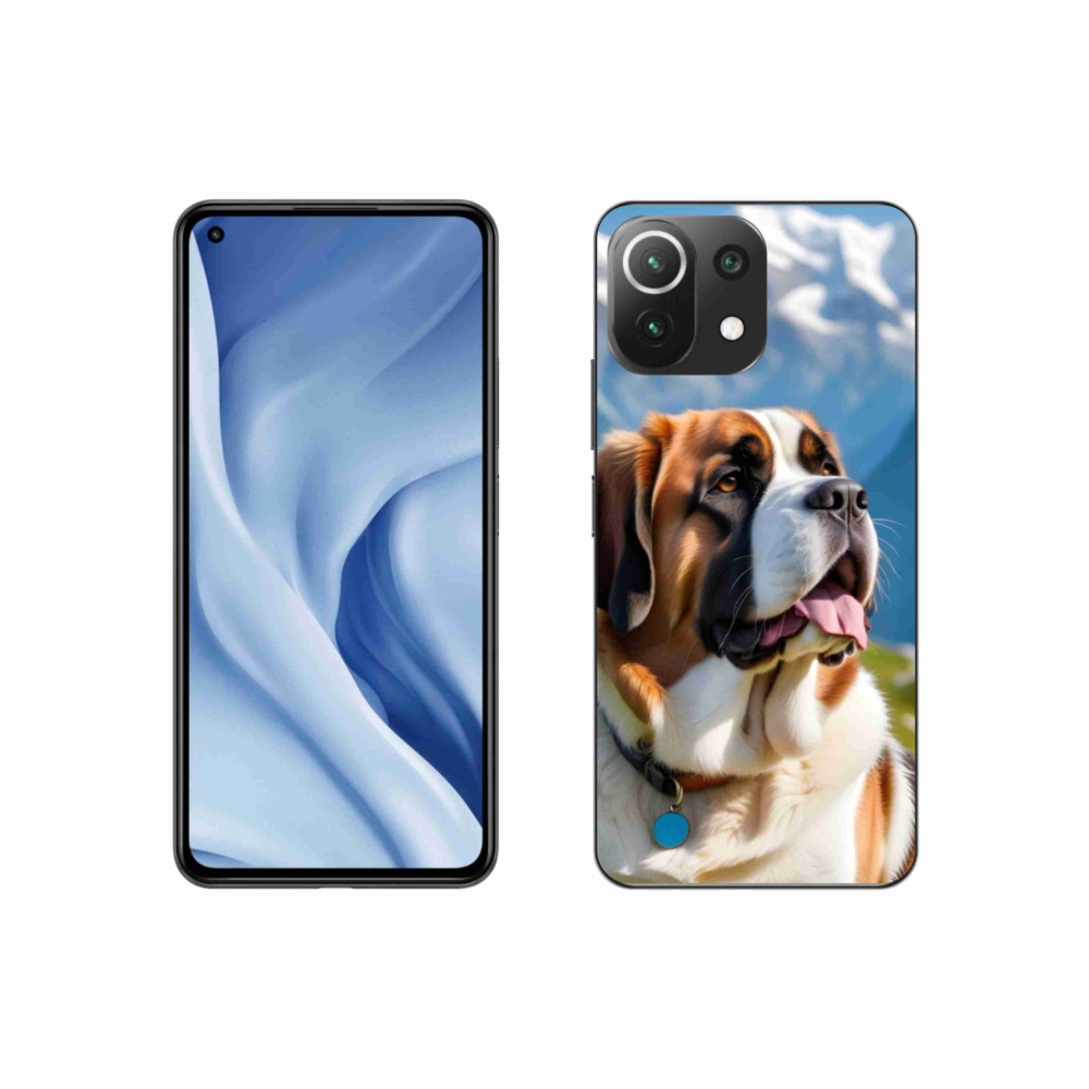 Gelový kryt mmCase na Xiaomi 11 Lite 5G NE - bernardýn