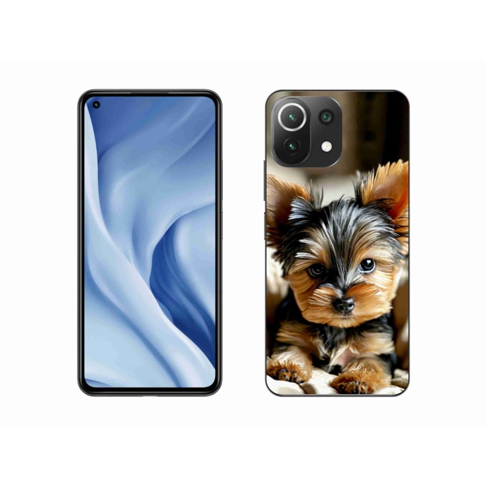 Gelový kryt mmCase na Xiaomi 11 Lite 5G NE - jorkšír 11