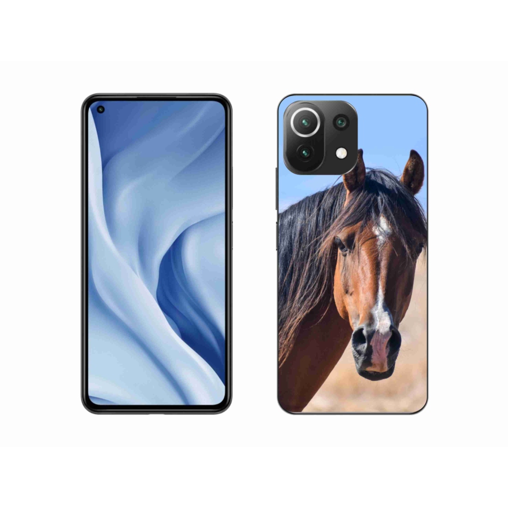 Gelový kryt mmCase na Xiaomi 11 Lite 5G NE - klidný kůň
