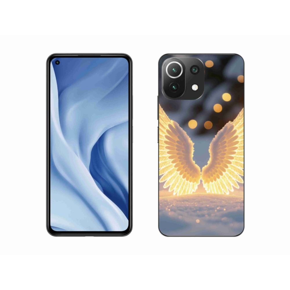Gelový kryt mmCase na Xiaomi 11 Lite 5G NE - křídla