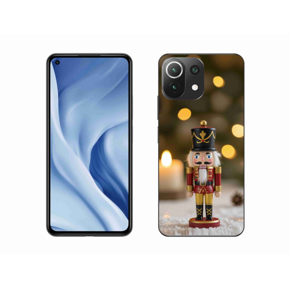 Gelový kryt mmCase na Xiaomi 11 Lite 5G NE - louskáček