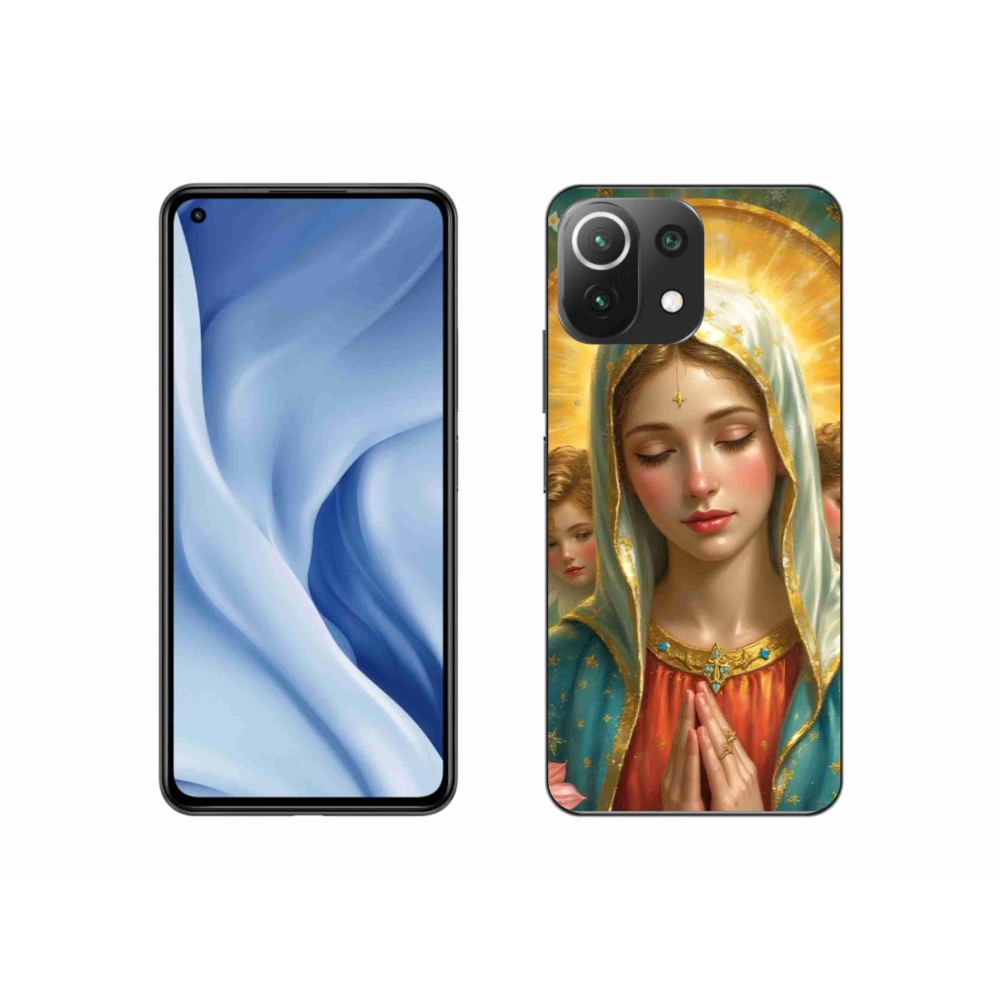 Gelový kryt mmCase na Xiaomi 11 Lite 5G NE - náboženský motiv 3