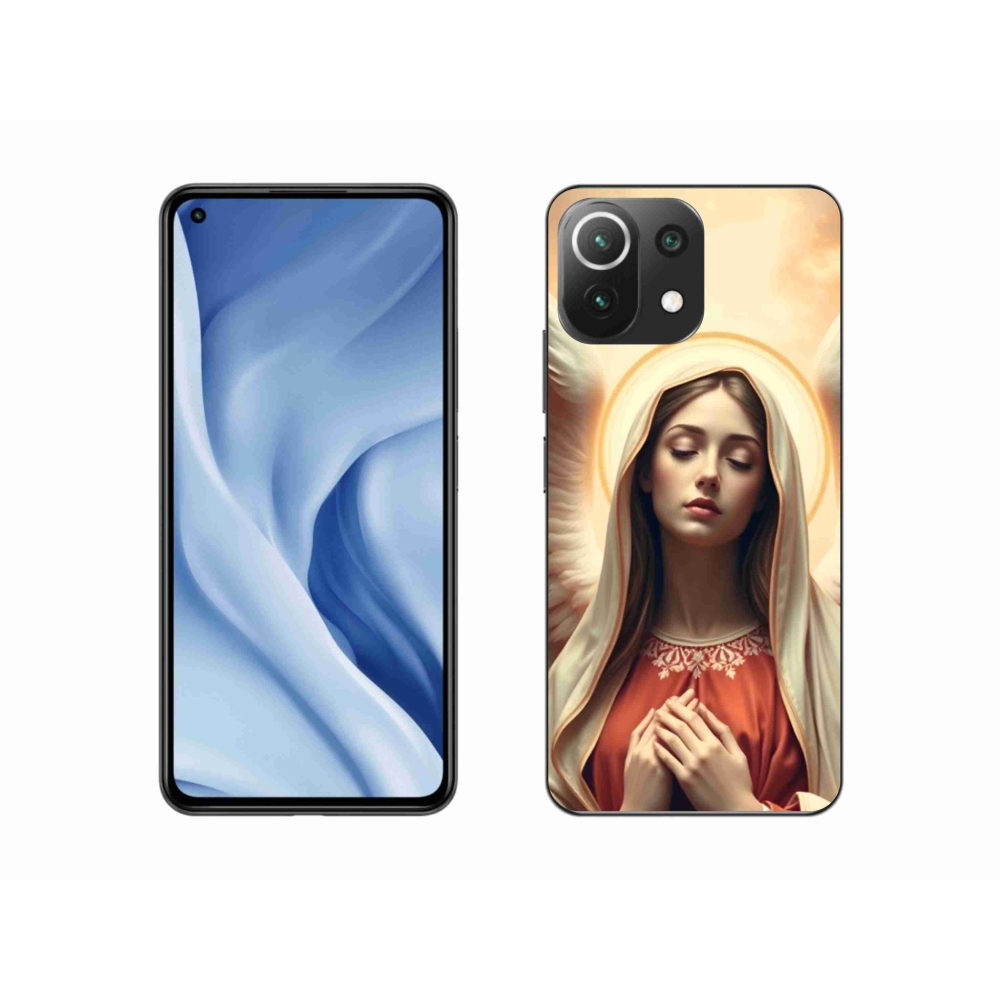 Gelový kryt mmCase na Xiaomi 11 Lite 5G NE - náboženský motiv