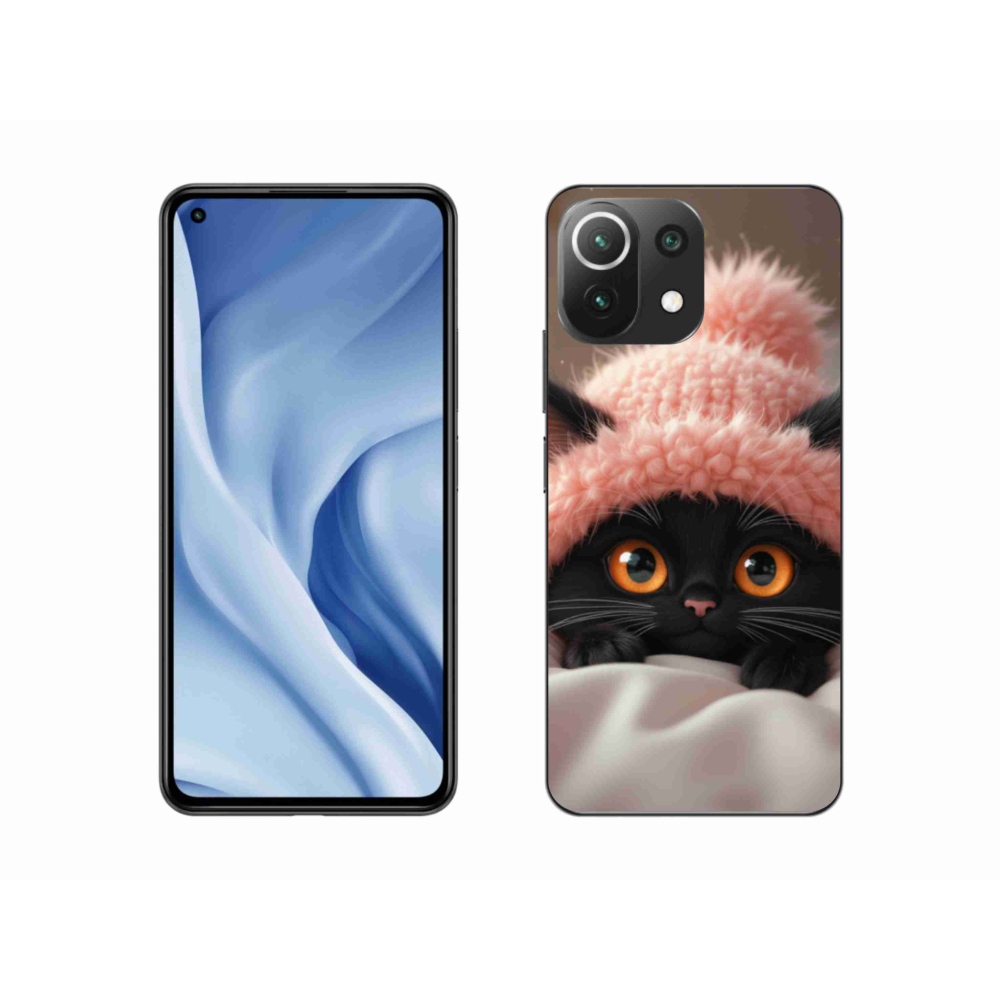Gelový kryt mmCase na Xiaomi 11 Lite 5G NE - roztomilé kotě 7