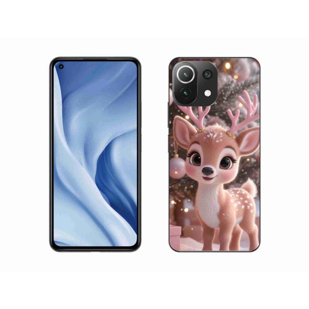 Gelový kryt mmCase na Xiaomi 11 Lite 5G NE - roztomilý sob