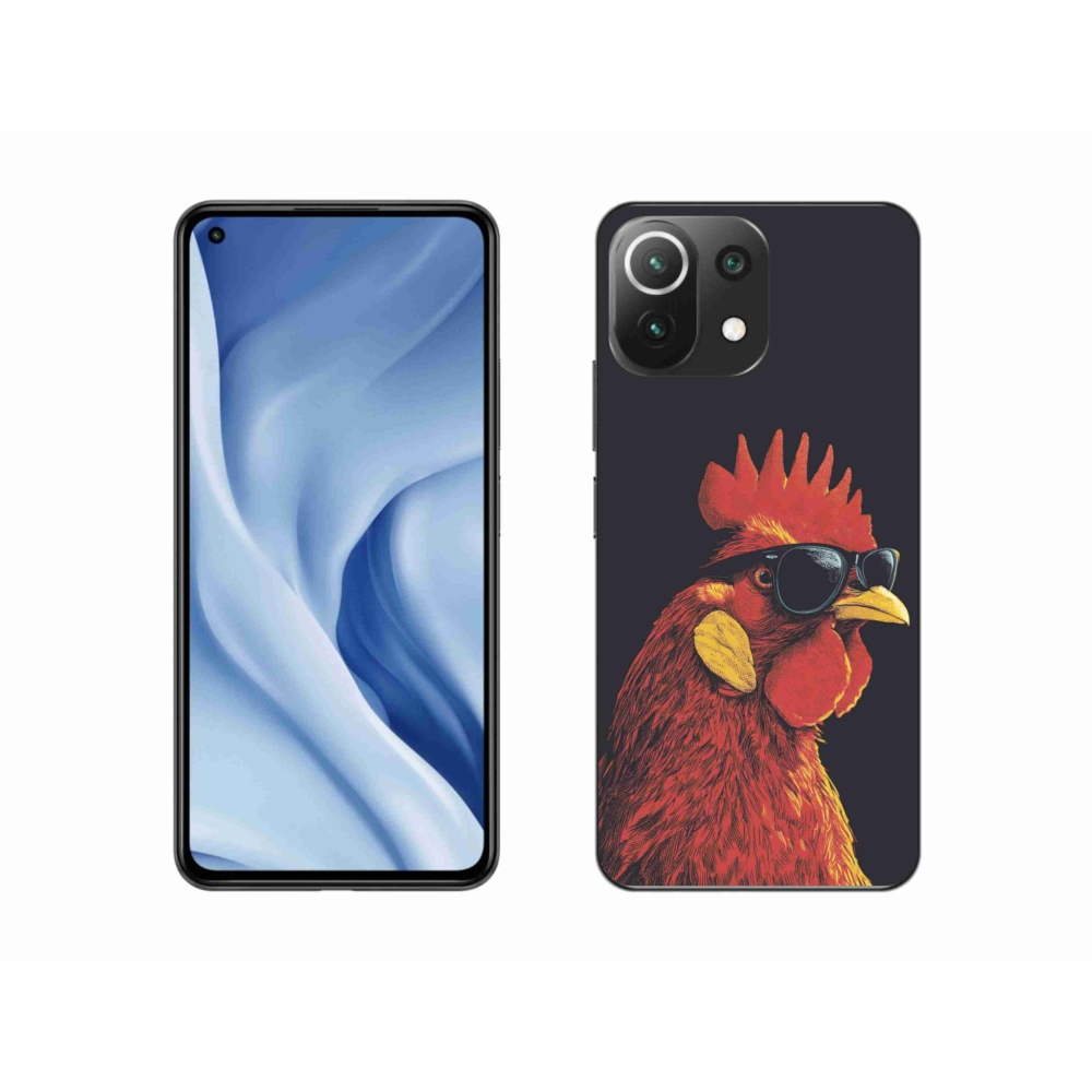 Gelový kryt mmCase na Xiaomi 11 Lite 5G NE - stylový kohout