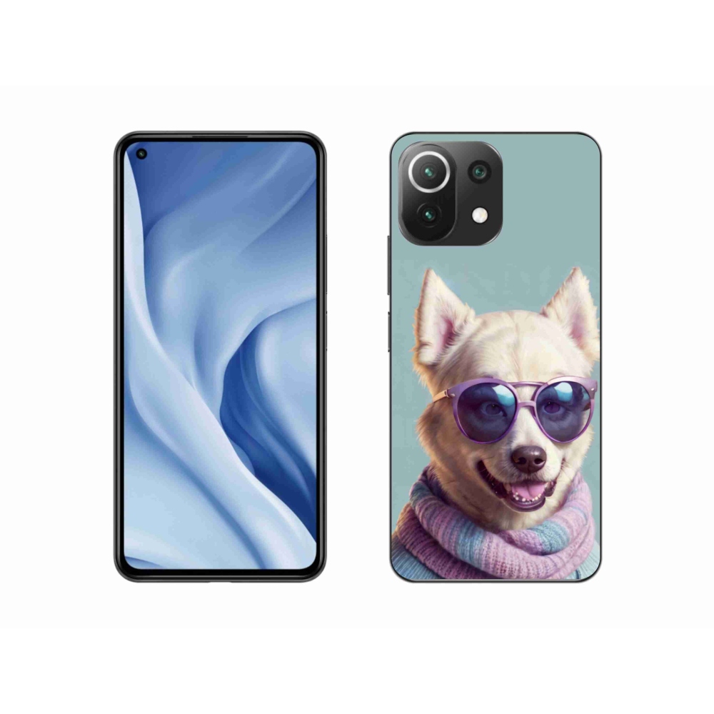 Gelový kryt mmCase na Xiaomi 11 Lite 5G NE - stylový německý špic