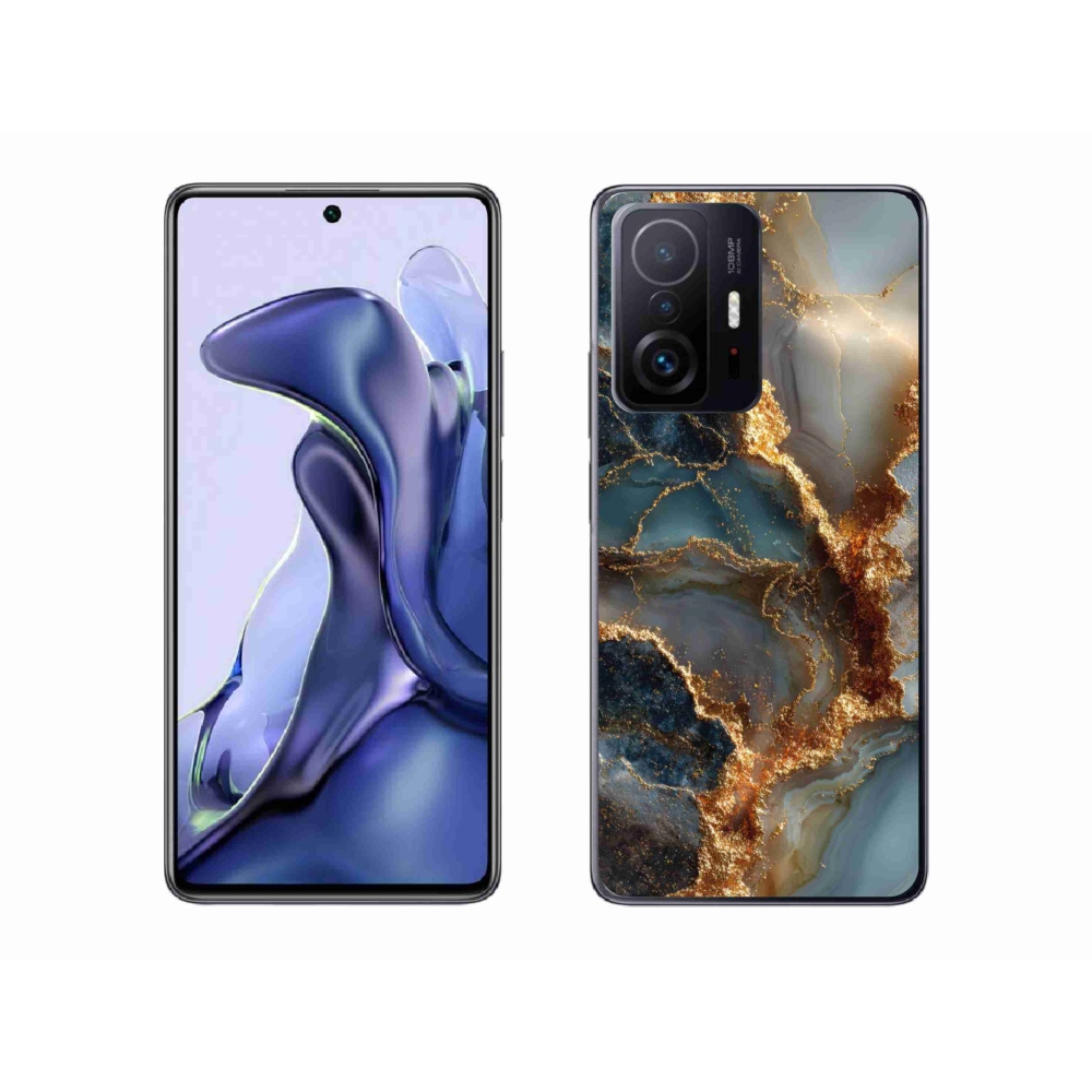 Gelový kryt mmCase na Xiaomi 11T - abstraktní motiv 33