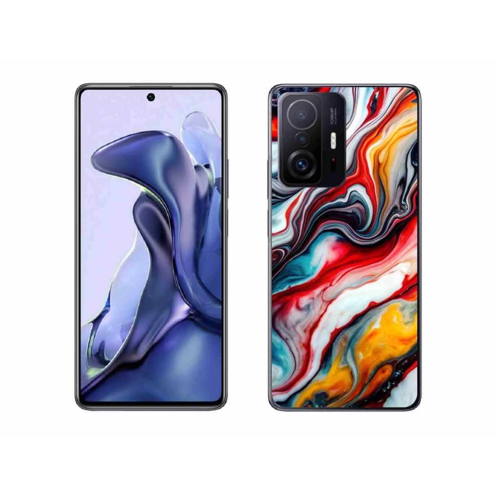 Gelový kryt mmCase na Xiaomi 11T - abstraktní motiv 35
