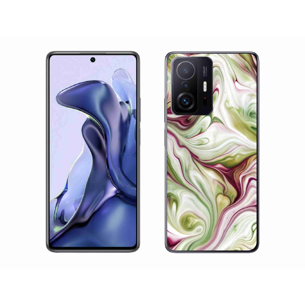 Gelový kryt mmCase na Xiaomi 11T - abstraktní motiv 36