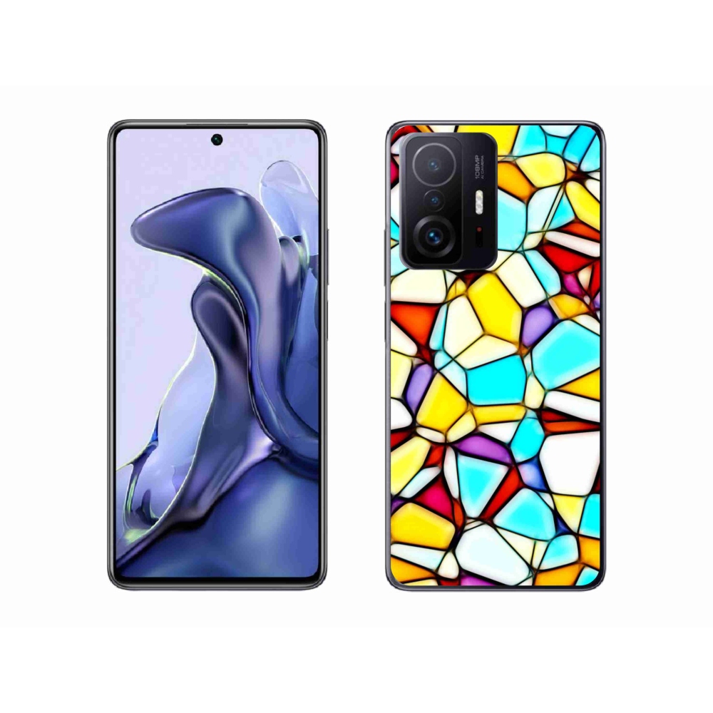 Gelový kryt mmCase na Xiaomi 11T - abstraktní motiv 40