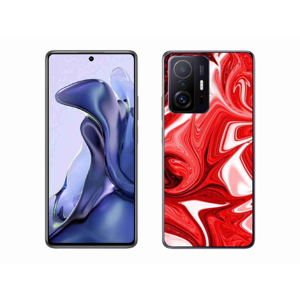 Gelový kryt mmCase na Xiaomi 11T - abstraktní motiv 43