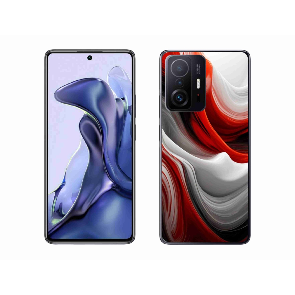 Gelový kryt mmCase na Xiaomi 11T - abstraktní motiv 47