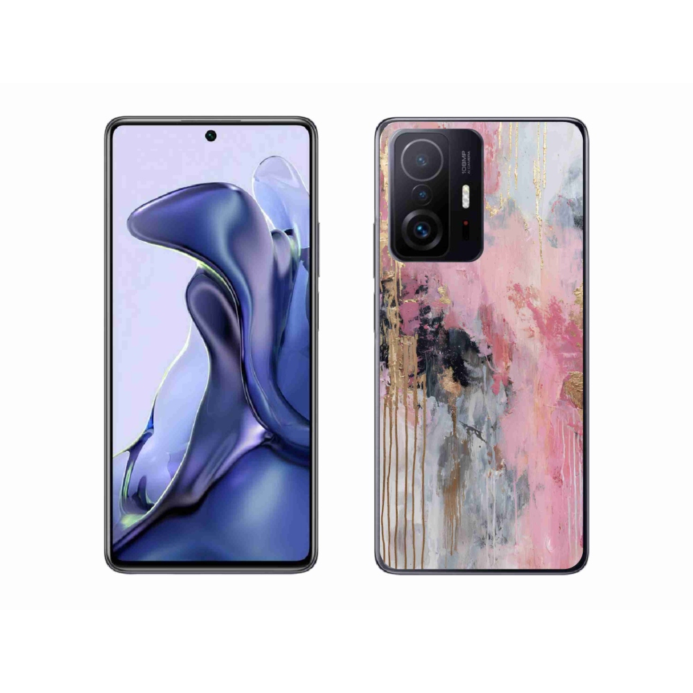 Gelový kryt mmCase na Xiaomi 11T - abstraktní motiv 49