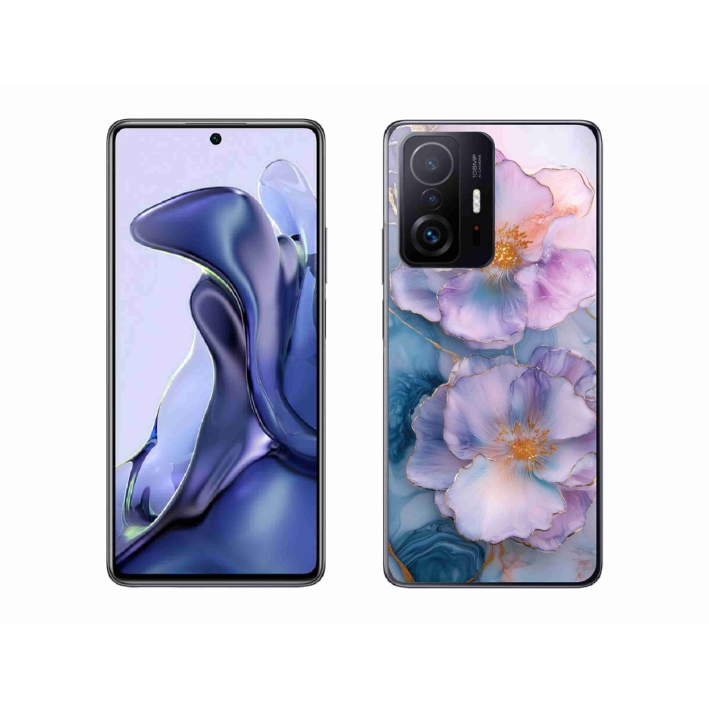 Gelový kryt mmCase na Xiaomi 11T - abstraktní motiv 51