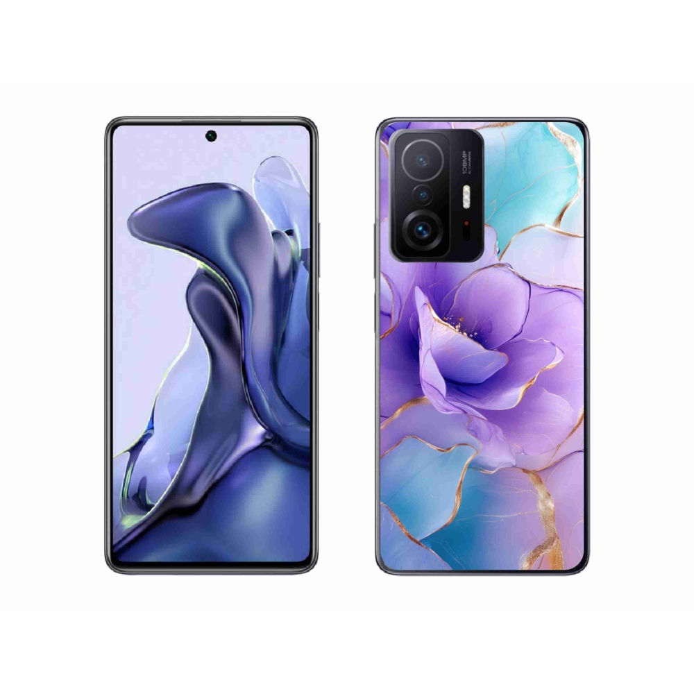 Gelový kryt mmCase na Xiaomi 11T - abstraktní motiv 52