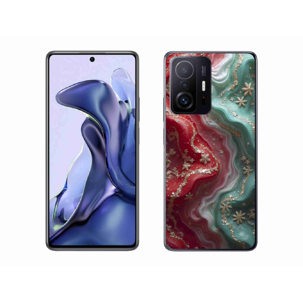 Gelový kryt mmCase na Xiaomi 11T - abstraktní motiv 54