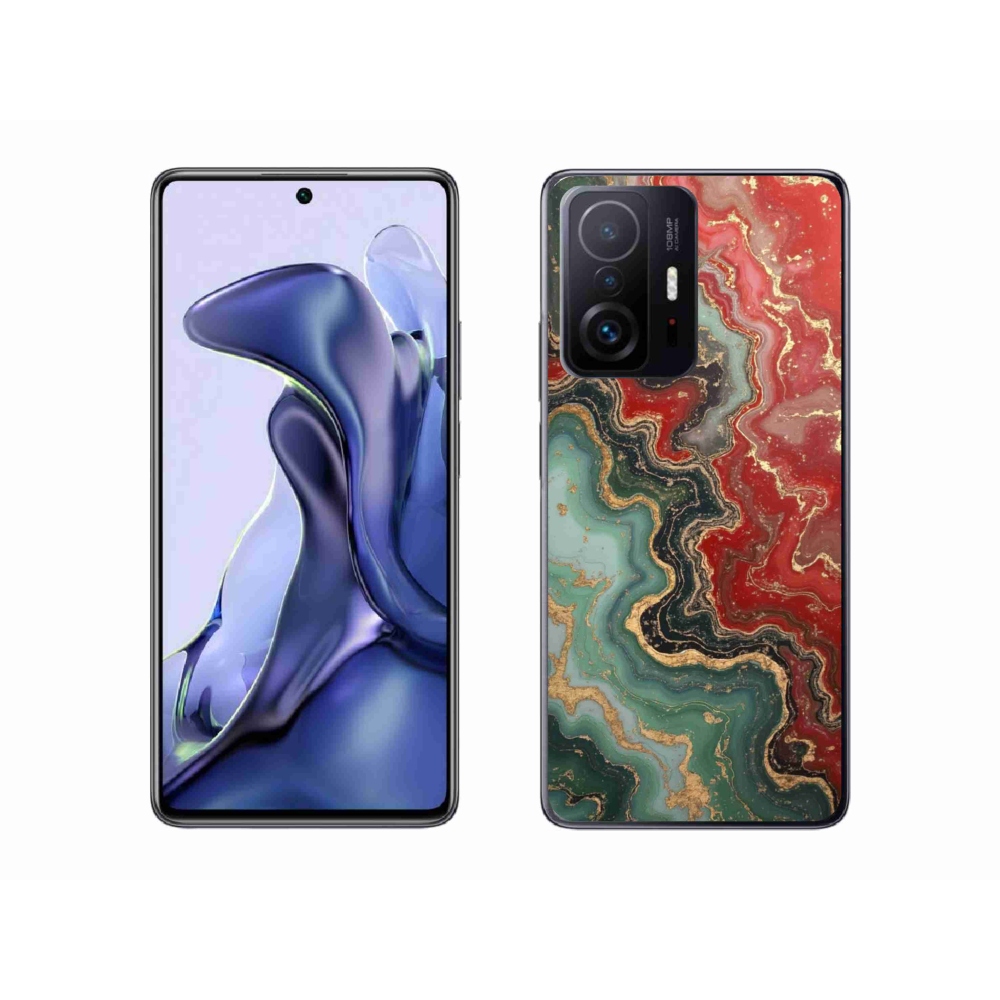 Gelový kryt mmCase na Xiaomi 11T - abstraktní motiv 55