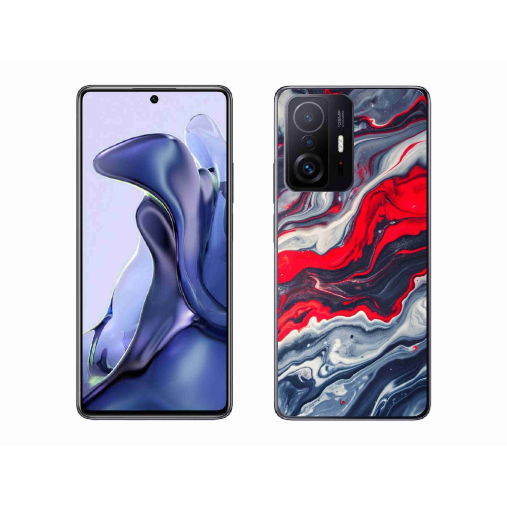 Gelový kryt mmCase na Xiaomi 11T - abstraktní motiv 59