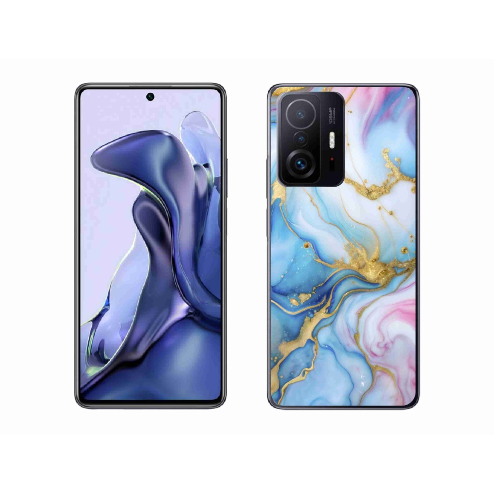 Gelový kryt mmCase na Xiaomi 11T - abstraktní motiv 61